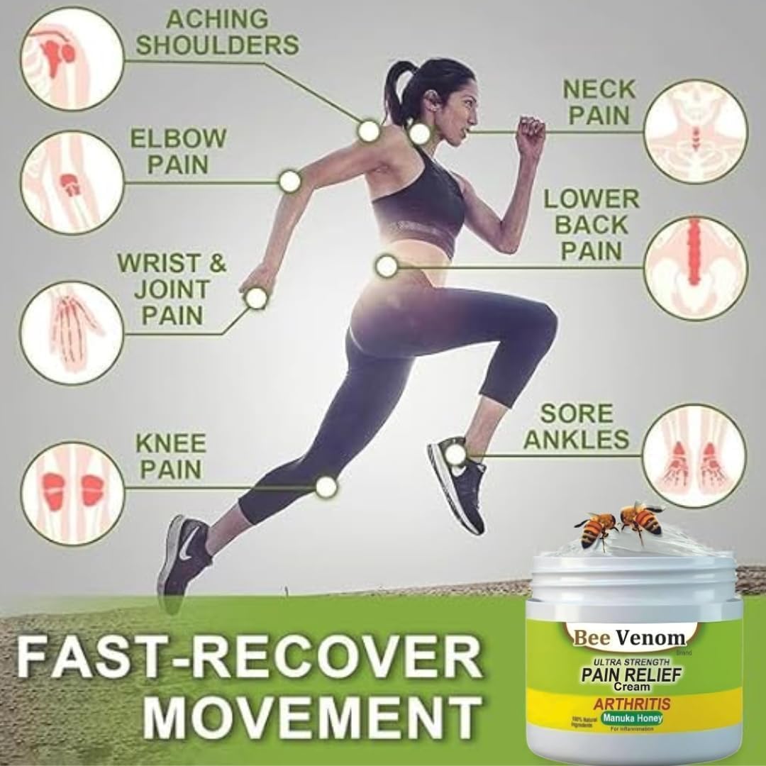 Bee Venom Joint and Bone Therapy Cream (Pack Of 3)