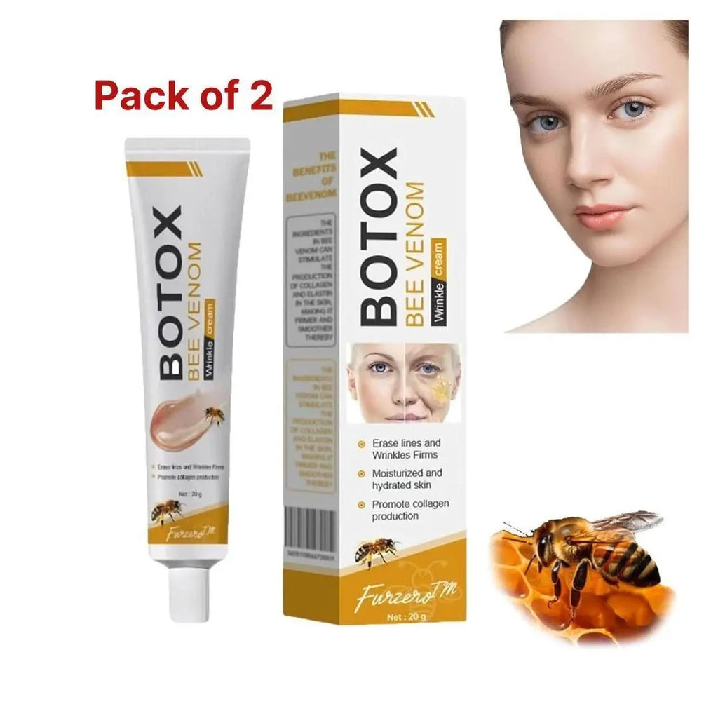 Botox Bee Venom Anti-Wrinkle Cream (Pack Of 2)