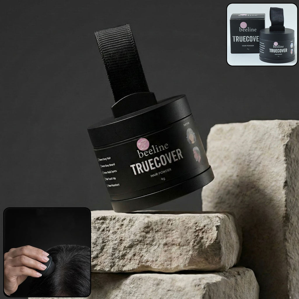 Magic Hairline Color Powder (1 Pc 4 Black Color)