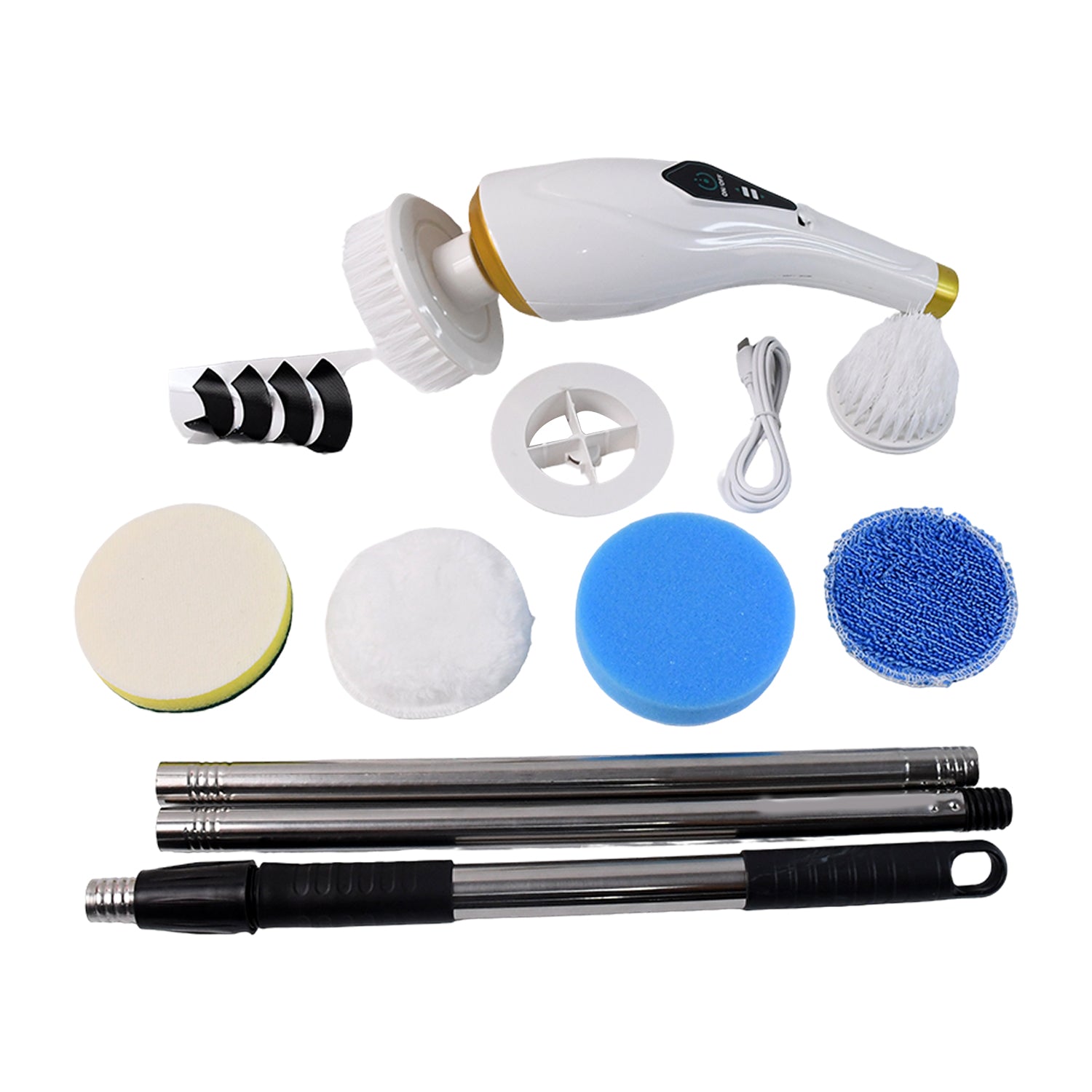 Electric Spin Scrubber (11 In 1)