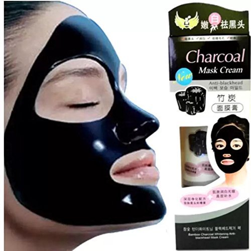 Charcoal Anti-Blackhead, Deep Cleansing, Purifying Peel Off Mask - (Pack of 2)