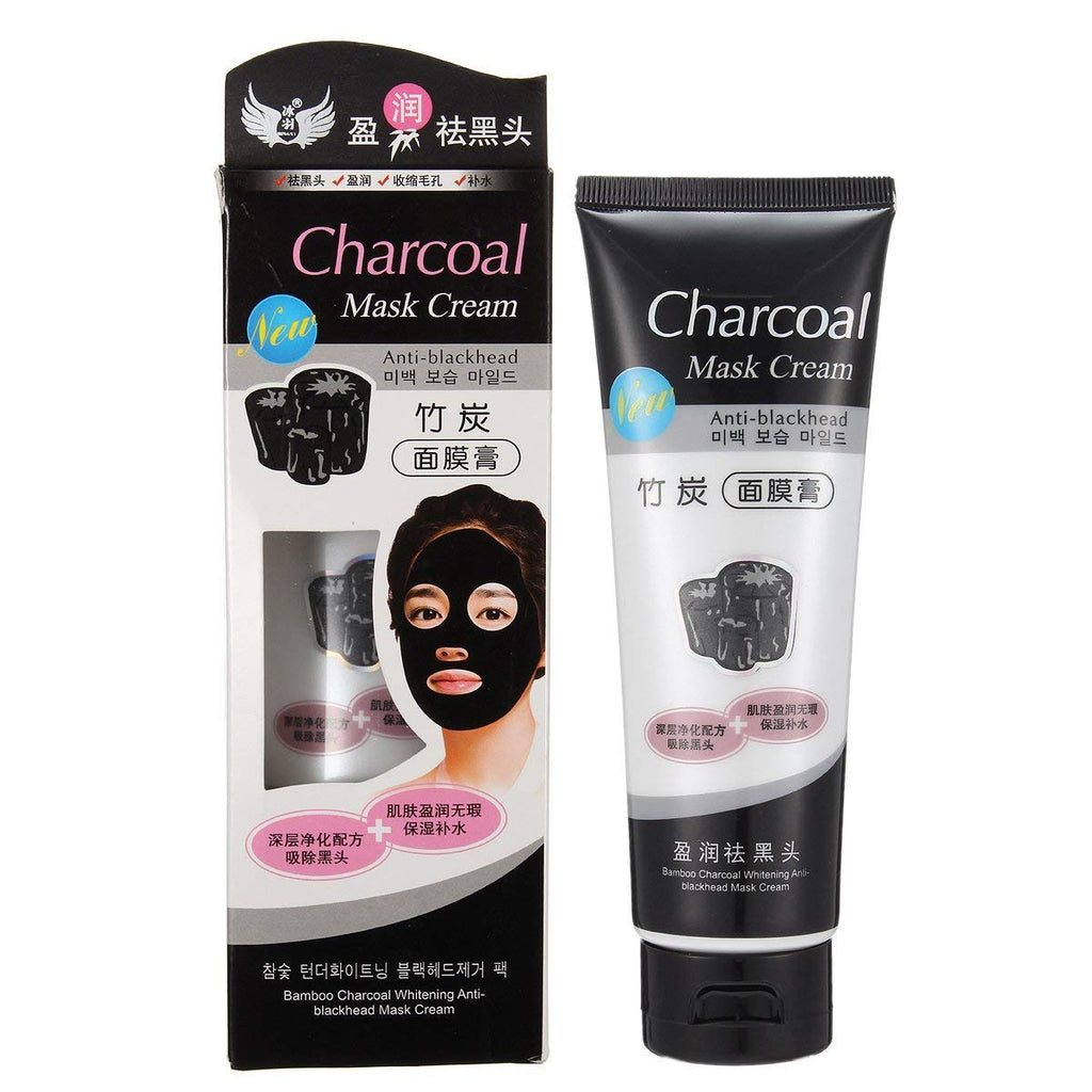 Charcoal Anti-Blackhead, Deep Cleansing, Purifying Peel Off Mask - (Pack of 2)