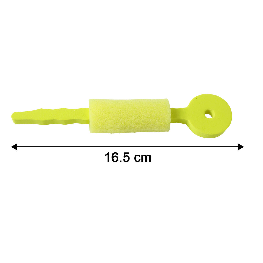 Soft Foam Hair Curling Rollers (3 Pc)