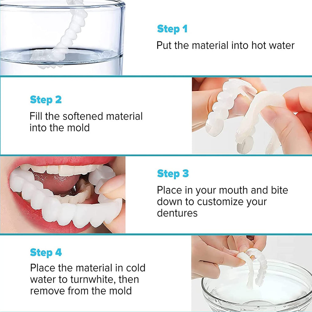 Top and Bottom Denture Teeth Socket (Pack of 1)