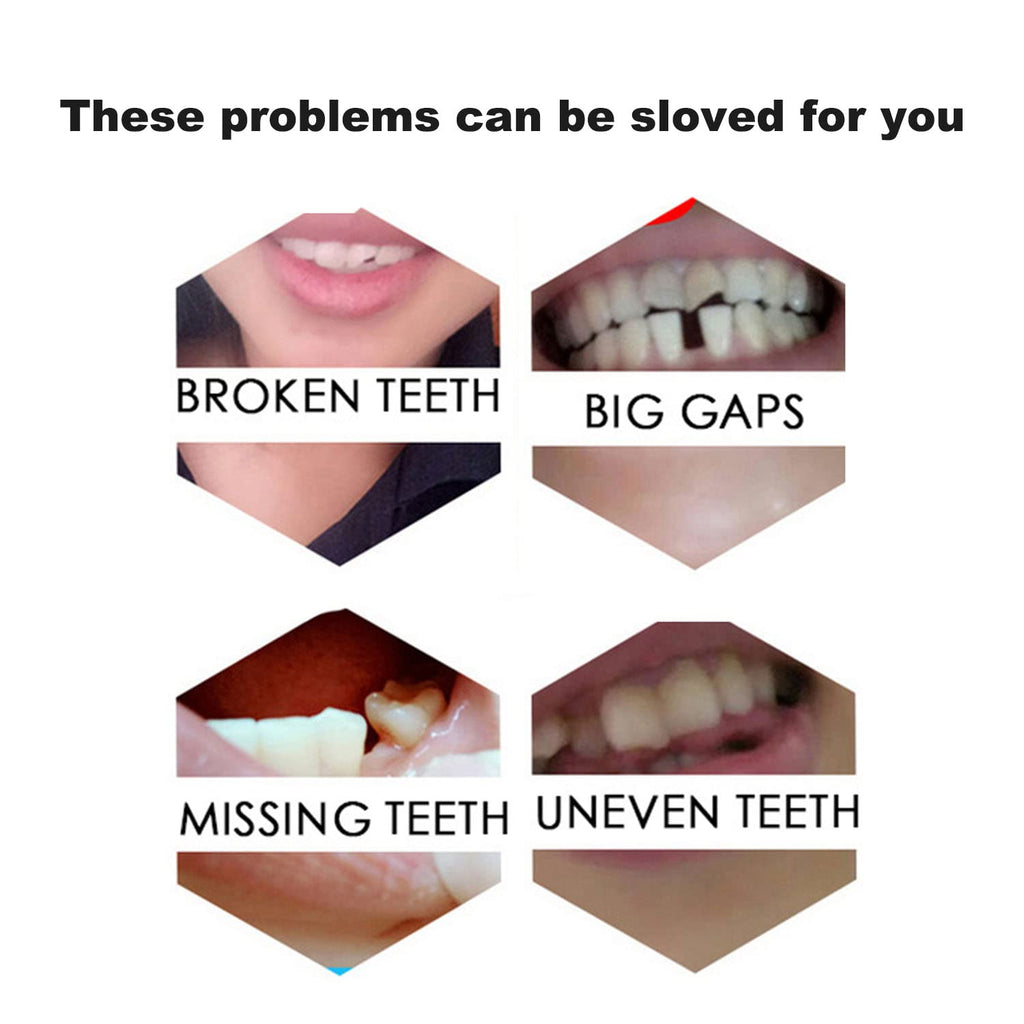 Top and Bottom Denture Teeth Socket (Pack of 1)