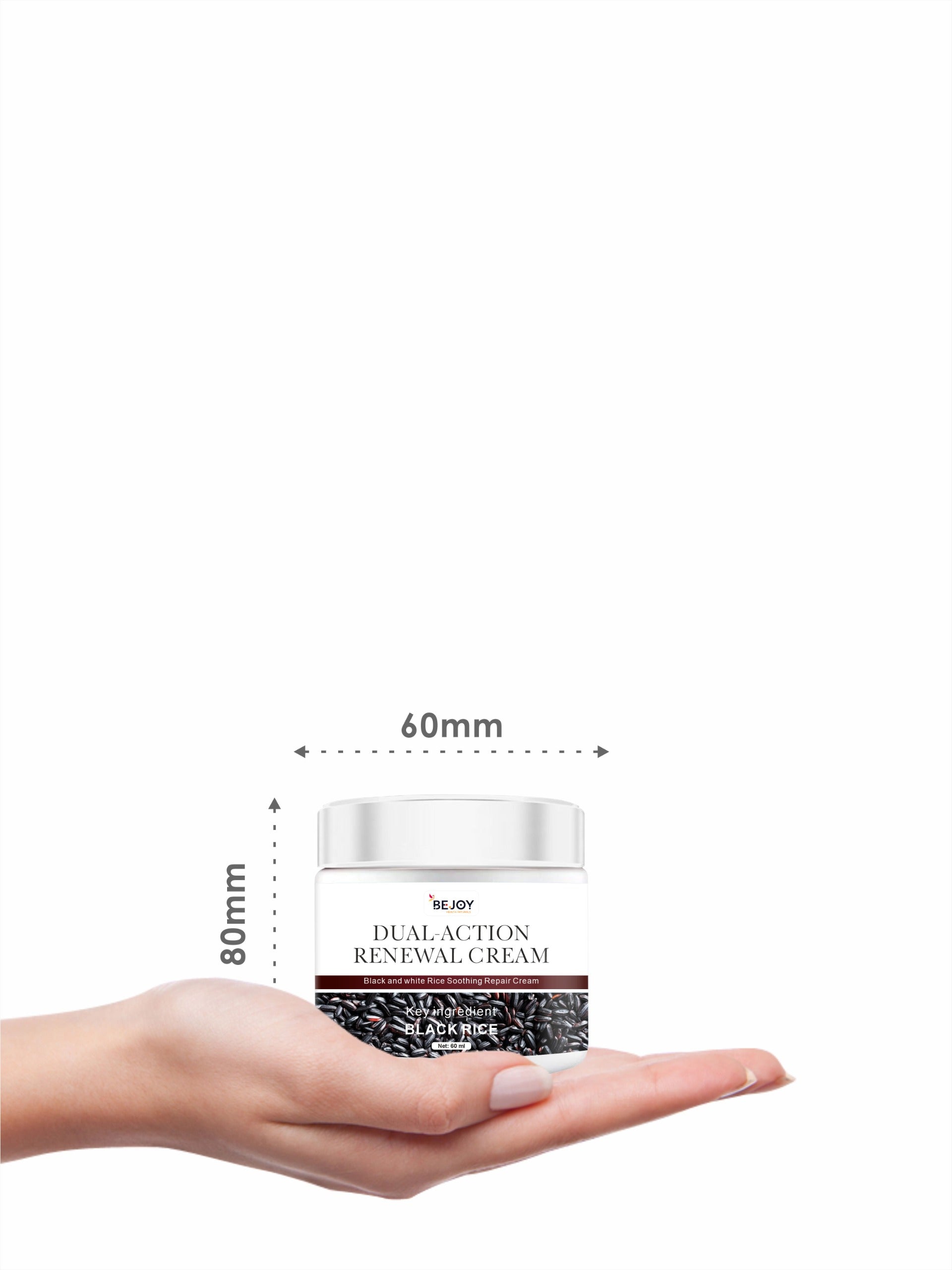 Dual-Action Renewal Cream, Professional Skin Repair (Pack of 2)