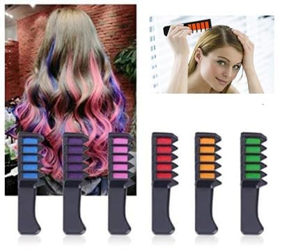 Disposable Dye Hair Comb (Pack of 6)