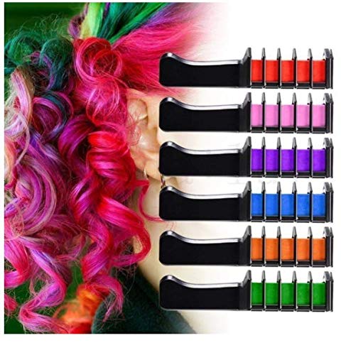 Disposable Dye Hair Comb (Pack of 6)
