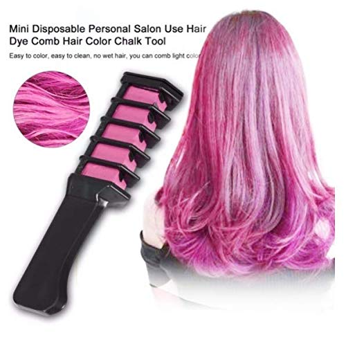 Disposable Dye Hair Comb (Pack of 6)
