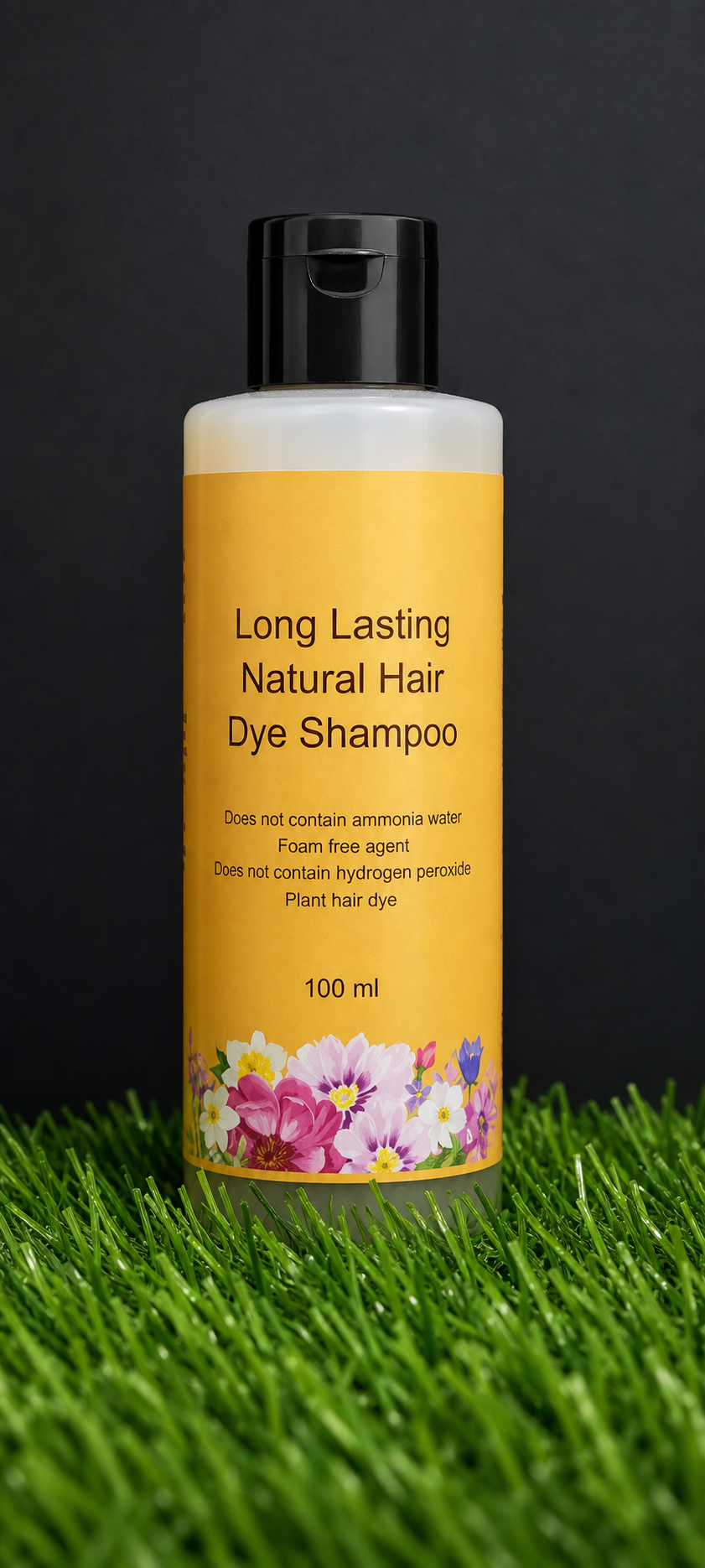 Hair Dye Shampoo for Women & Men (Pack Of 2)