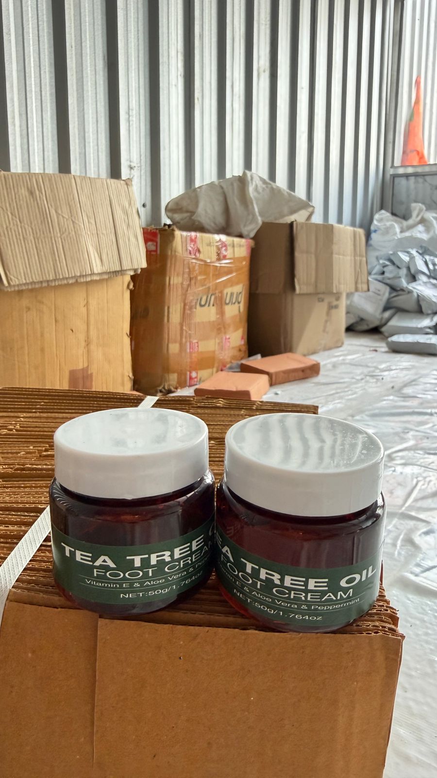 Soothing Aloe Vera & Tea Tree Foot Moisturizer BUY 1 GET 1 FREE
