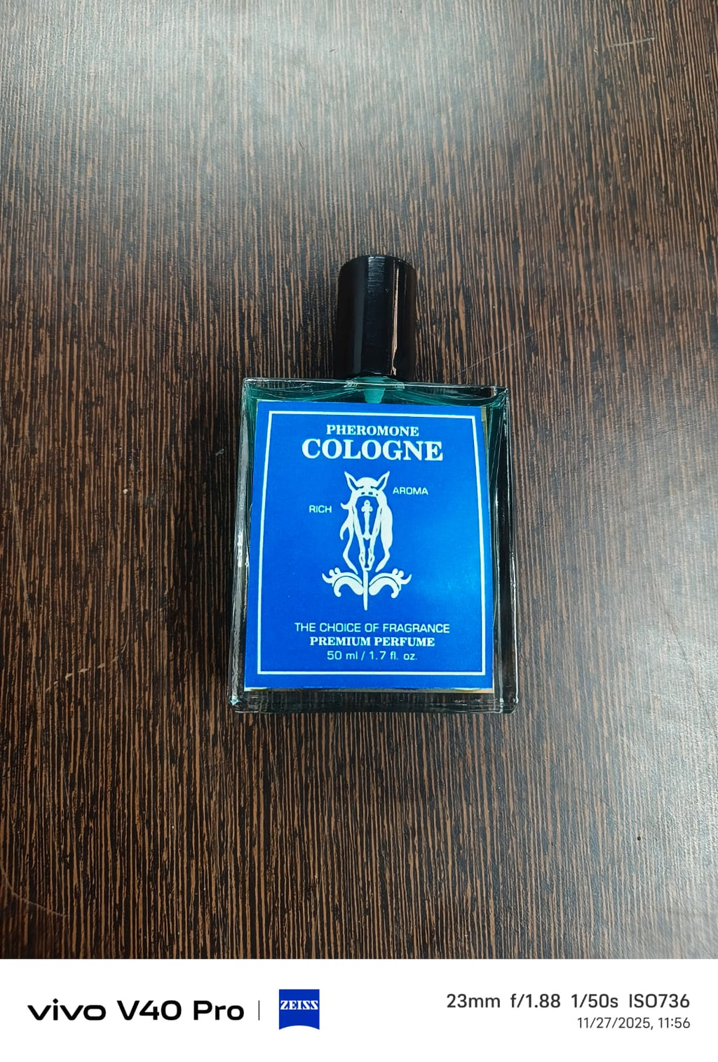 Pheromone Cologne Bliss Aroma 50 Ml