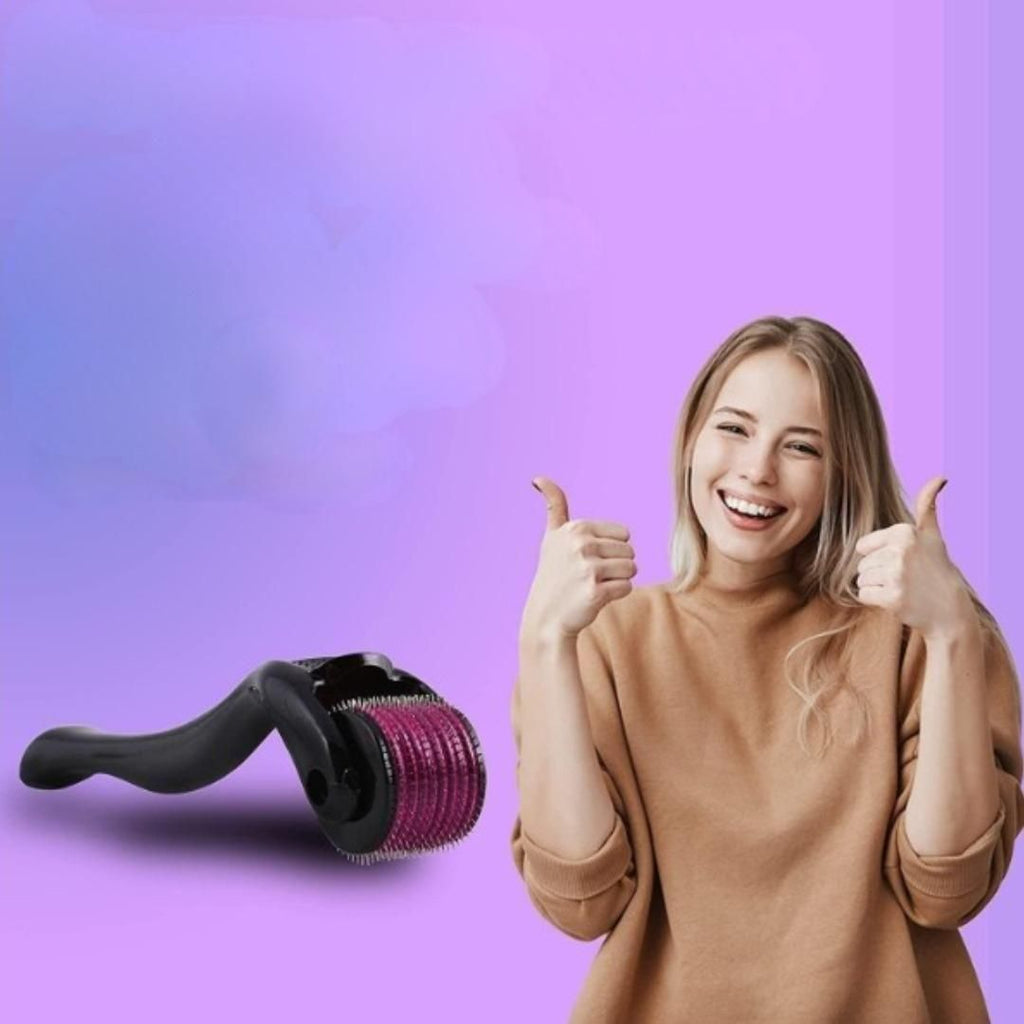 Derma Roller 0.5mm For Hair Regrowth Unisex