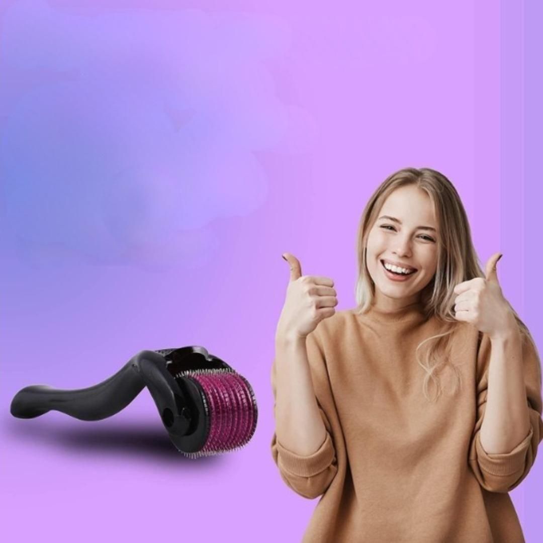Derma Roller 0.5mm For Hair Regrowth Unisex
