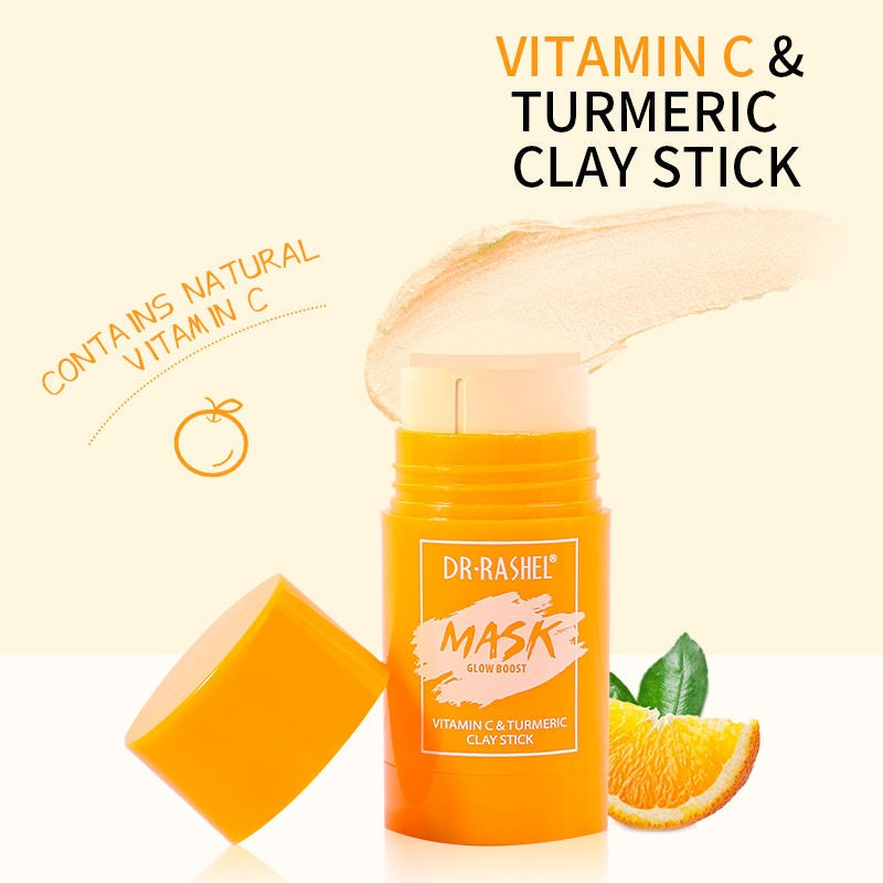 Vitamin C Clay Stick Mask For Women & Men