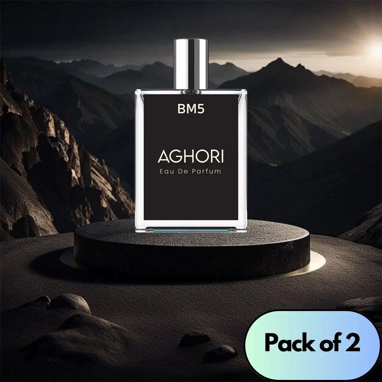 Aghori Eau De Parfum 50Ml Each (Pack Of 2)