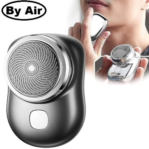 Nova Portable Rotary Dual Ring Electric Shaver