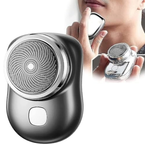 NoashaveÂ® Portable Rotary Dual Ring Electric Shaver