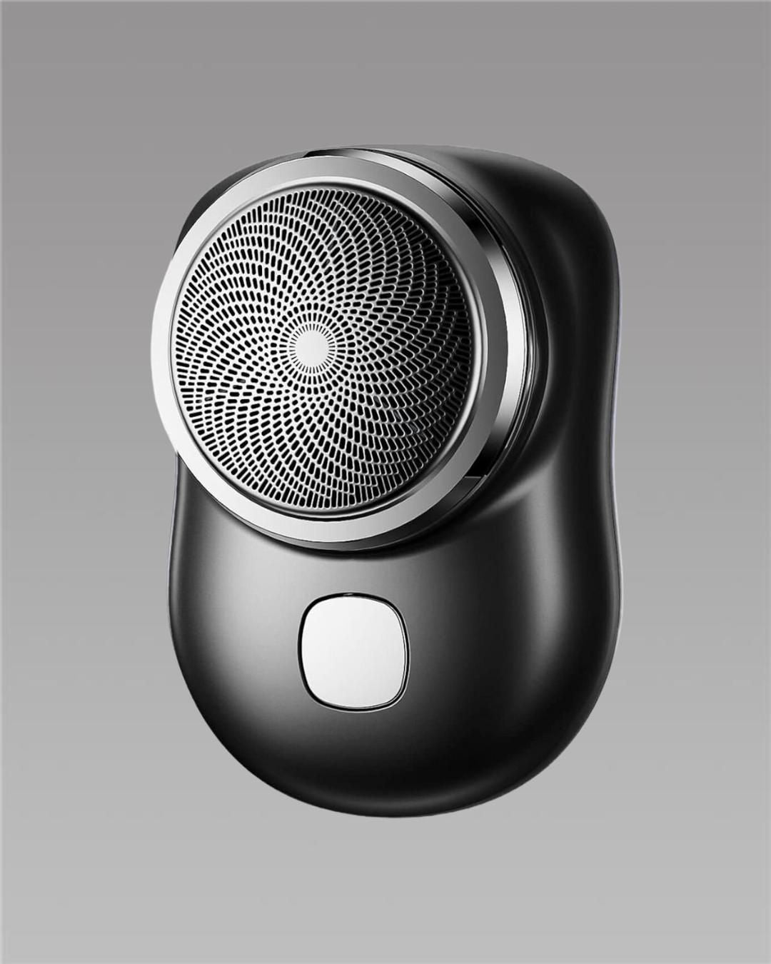 NoashaveÂ® Portable Rotary Dual Ring Electric Shaver