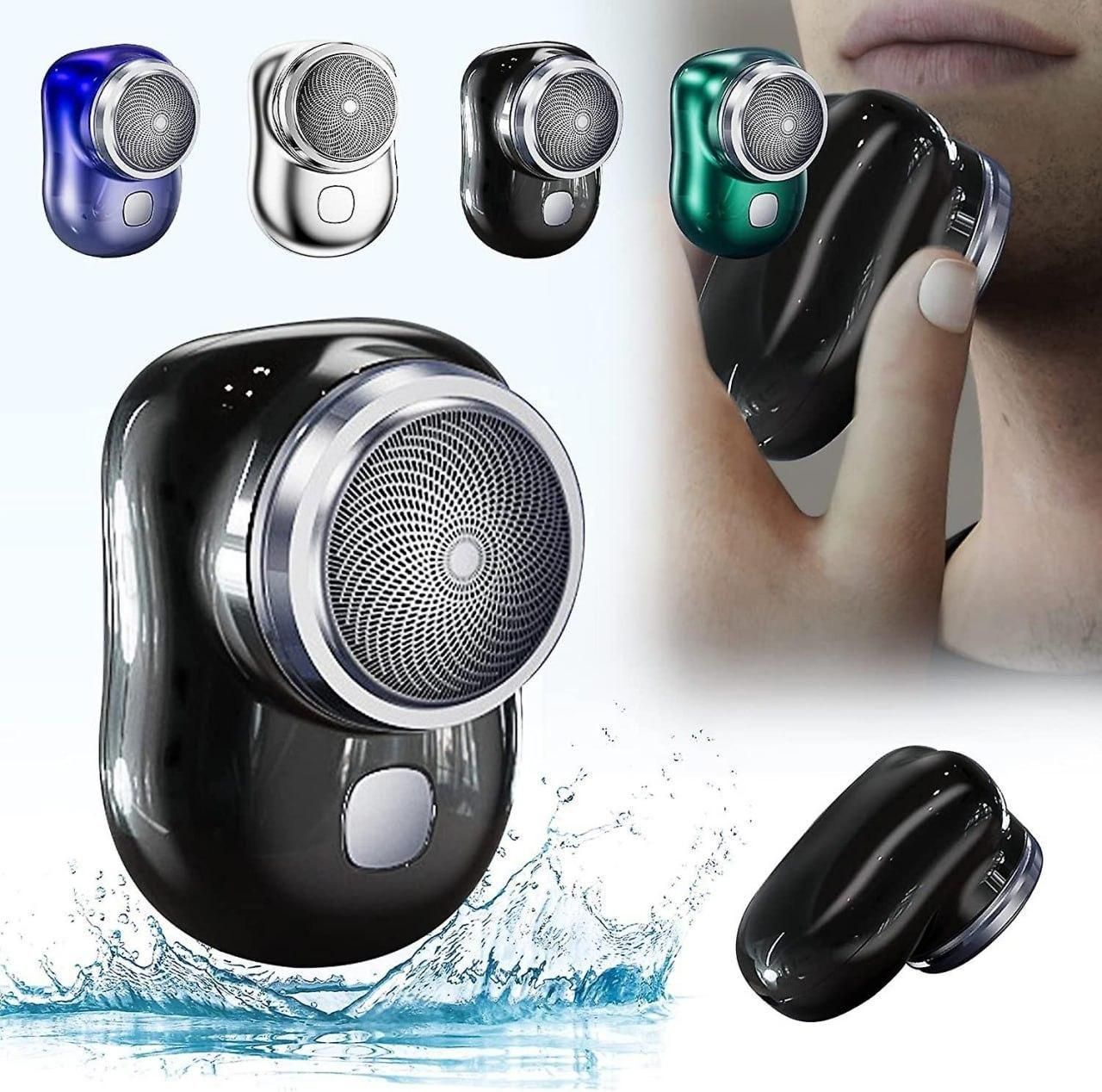 NoashaveÂ® Portable Rotary Dual Ring Electric Shaver
