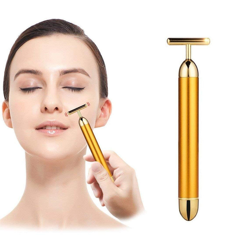 Electric Vibration Facial Massage Waterproof Roller