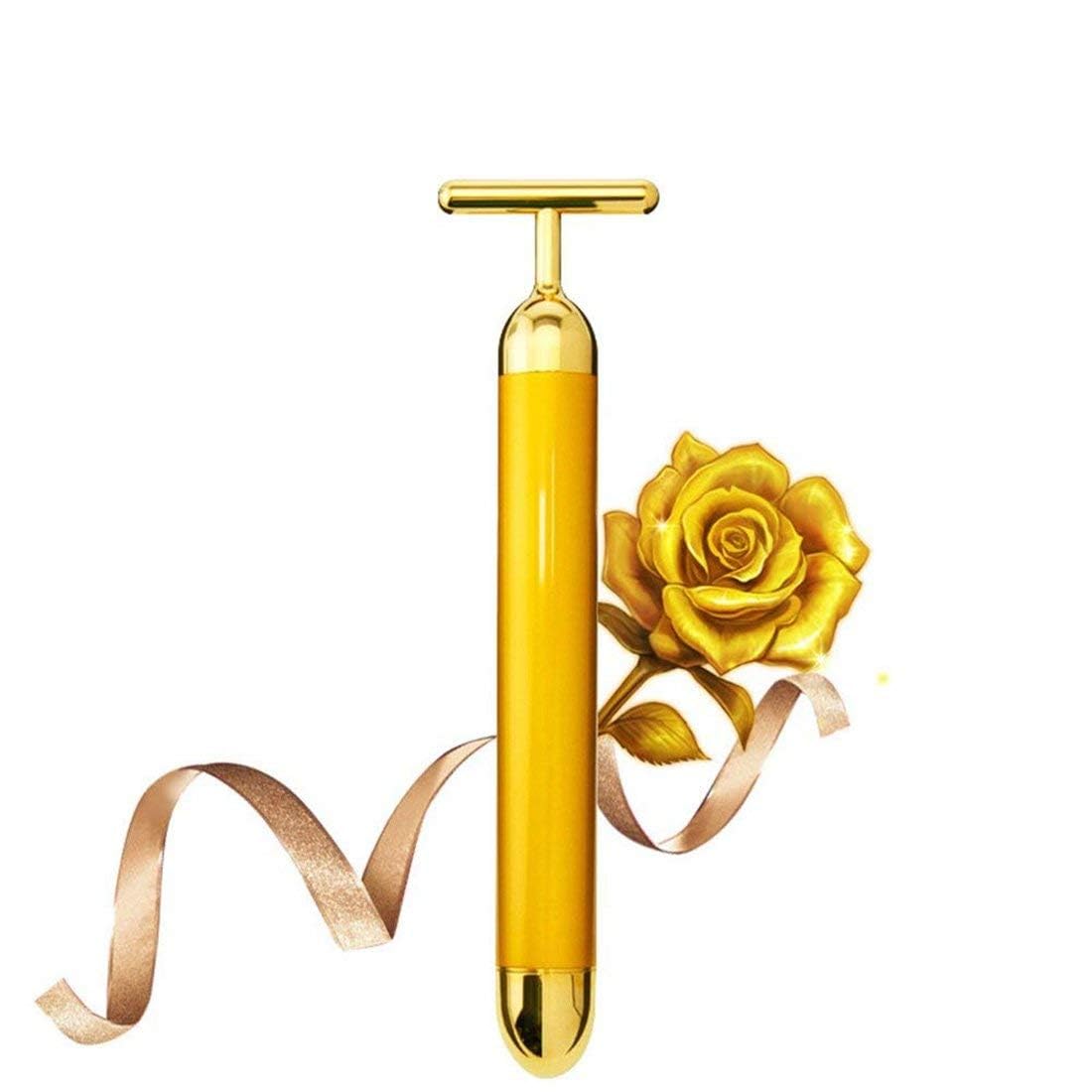 Electric Vibration Facial Massage Waterproof Roller