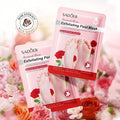 Exfoliating Foot Mask Skin Remover Heel Peel Pedicure Removes Dry Skin (Pack Of 1)