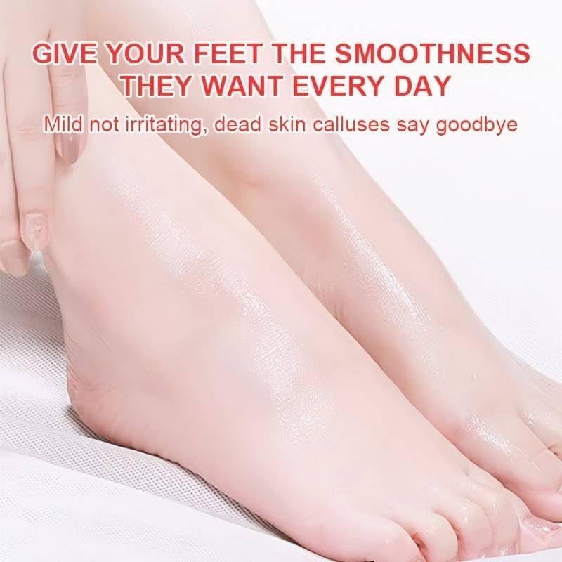 Exfoliating Foot Mask Skin Remover Heel Peel Pedicure Removes Dry Skin (Pack Of 1)