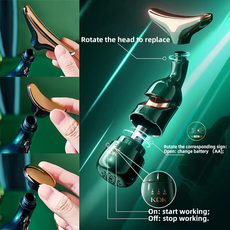 3 in 1- Face Massager Machine For Facial