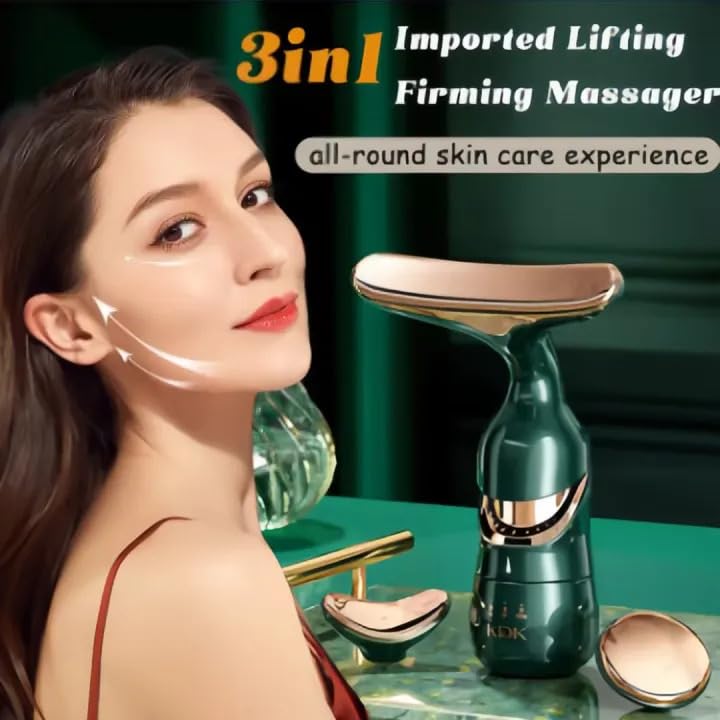 3 in 1- Face Massager Machine For Facial
