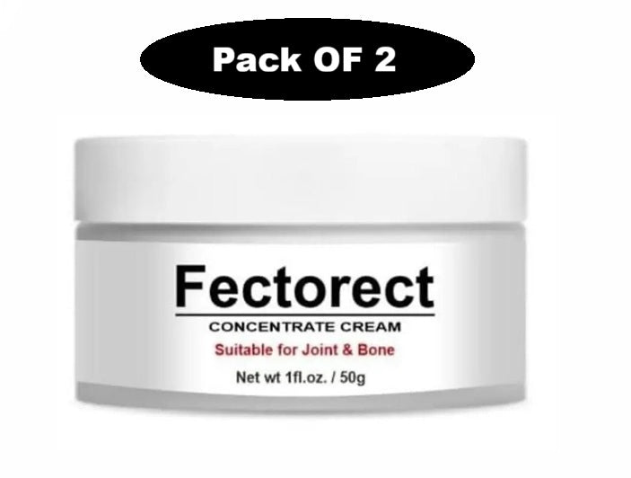 Fectorect Concentrate Cream 50 gm (Pack of 2)