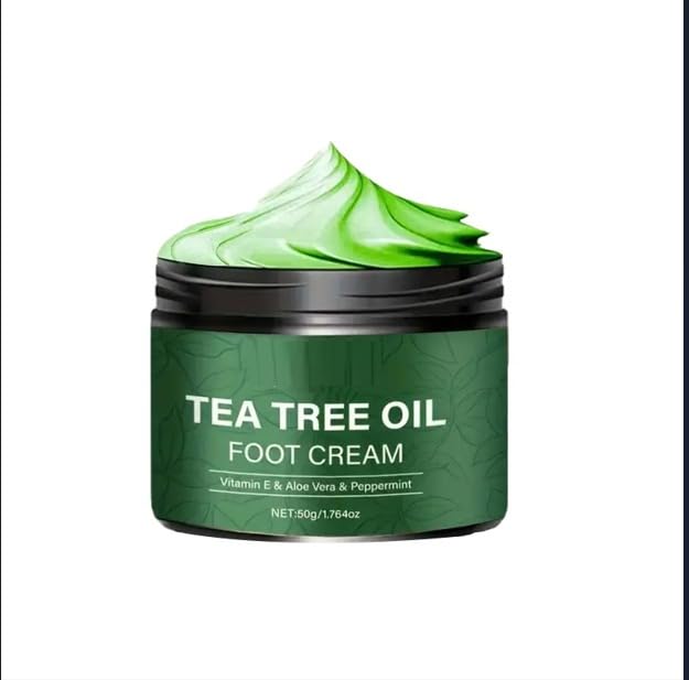Soothing Aloe Vera & Tea Tree Foot Moisturizer BUY 1 GET 1 FREE