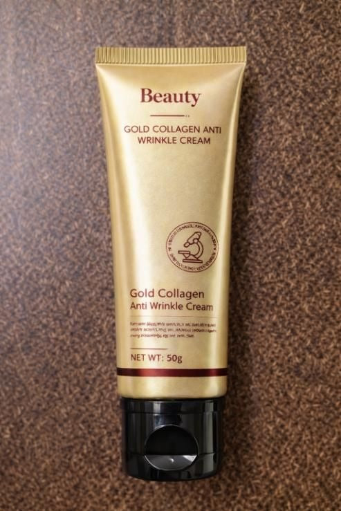 Gold Collagen Anti Wrinkle Cream 100gm (Pack of 1)