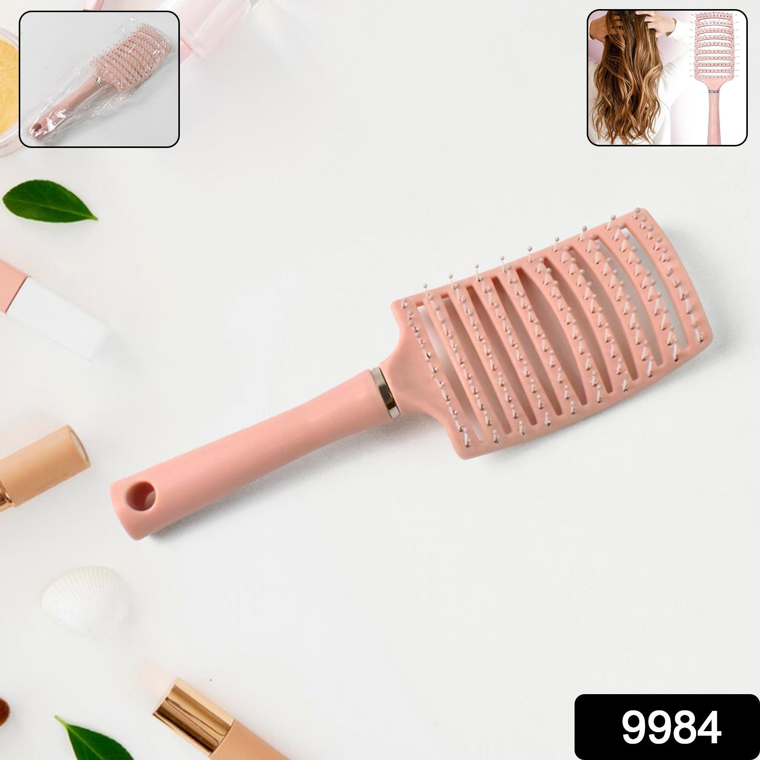 Massage Comb Massage Hair Brush  (1 Pc  24 Cm)