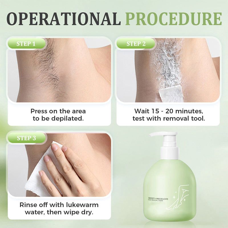 Hair Removal and Suppression Smooth Skin 250ML (Pack Of 2)