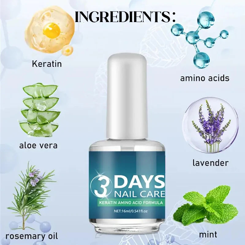 High-Gloss Quick-Dry Nail Oil Buy 1 Get 1 Free