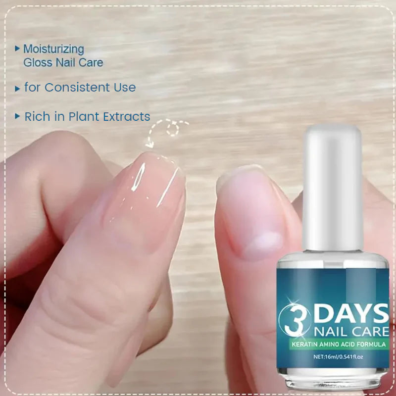 High-Gloss Quick-Dry Nail Oil Buy 1 Get 1 Free