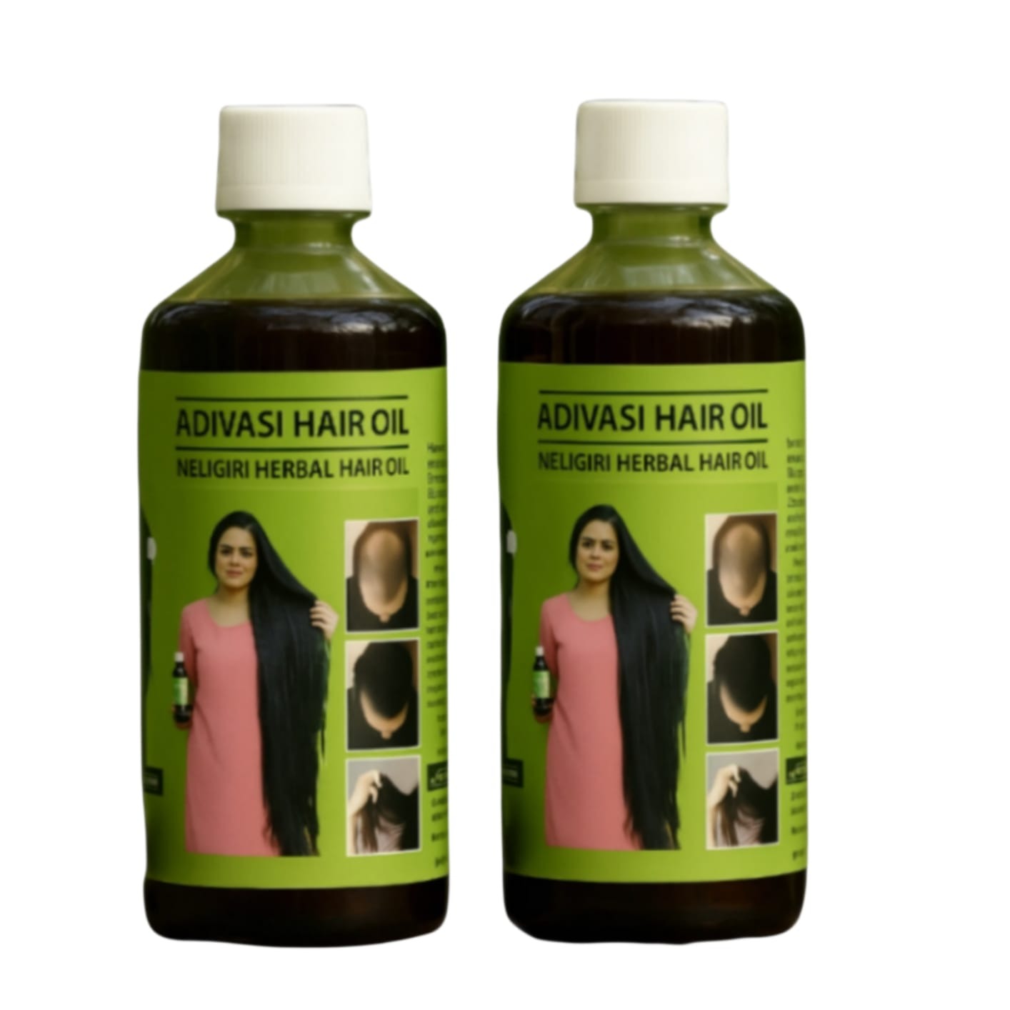 Adivasi Herbal Hair Oil (Pack Of 2)
