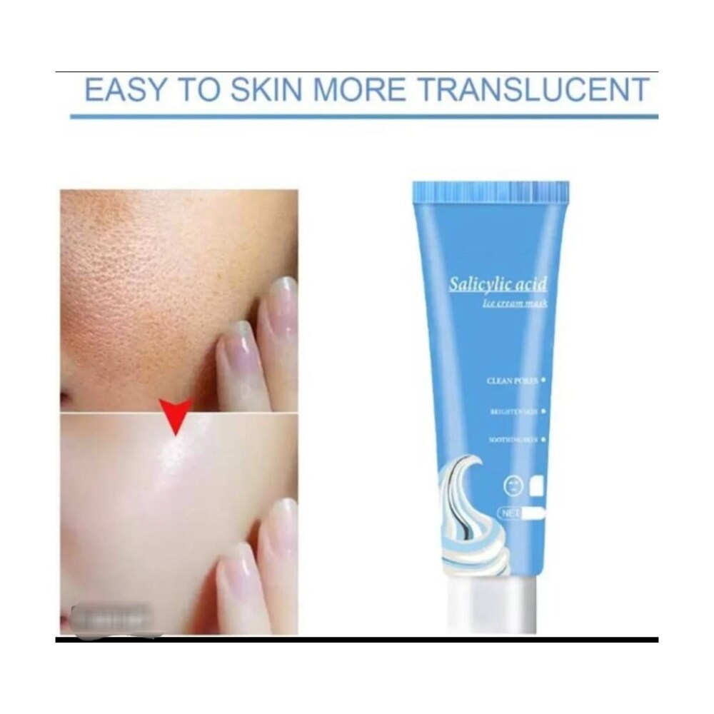 The Trendy Ice Cream Mask Ultra Cleansing, Brighten and Whiten (120 ML)