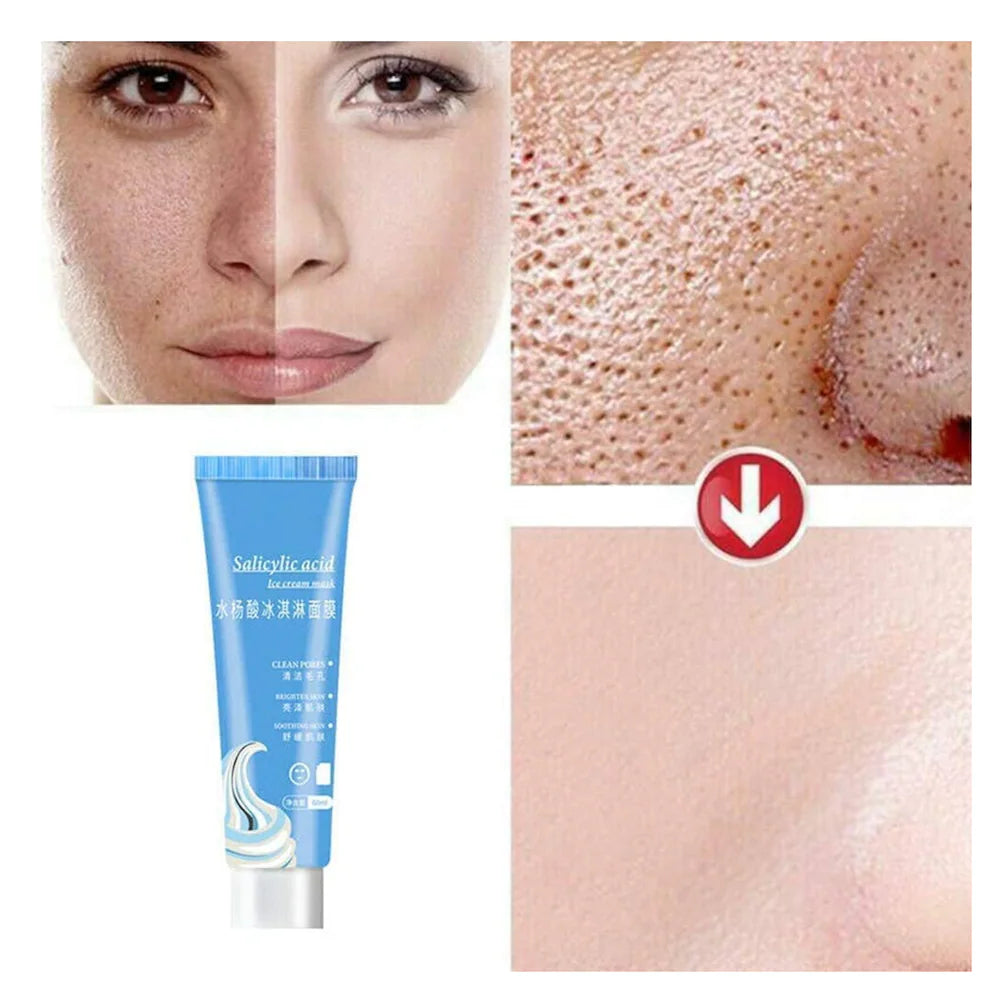 The Trendy Ice Cream Mask Ultra Cleansing, Brighten and Whiten (120 ML)