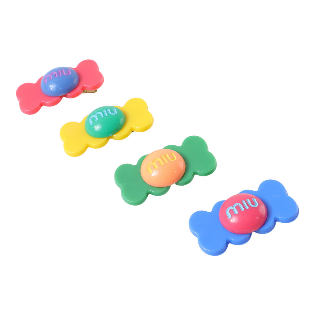 Cute Candy Shape Colorful Hair Clips