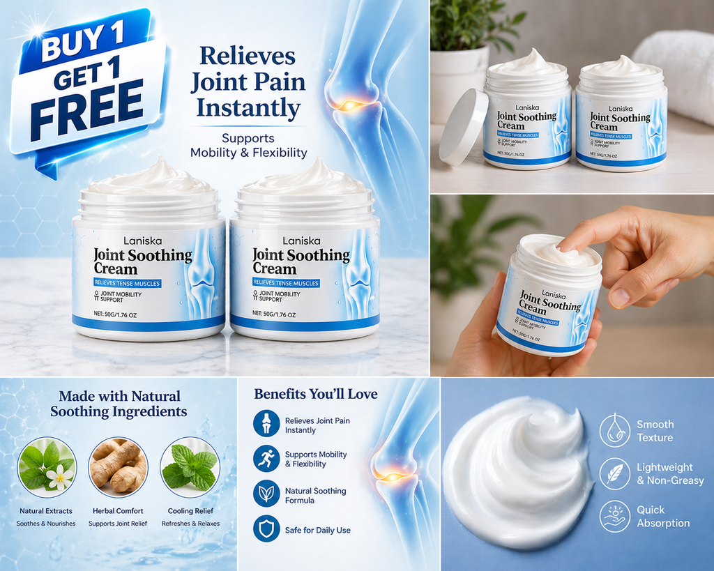 Joint Soothing Cream Buy 1 Get 1 Free
