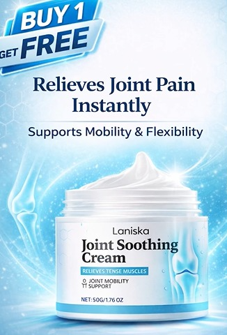 Joint Soothing Cream Buy 1 Get 1 Free