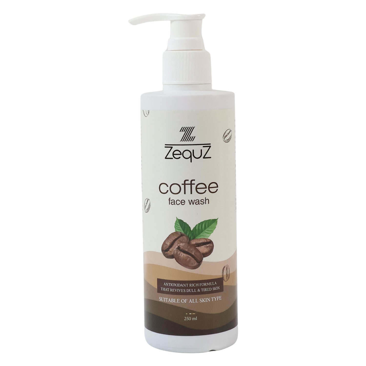 Zequz Coffee Face Wash - (1 Pc  250 Ml)