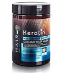 Keratin Cream Hair Mask, Moisturizing & Smoothing (800 Grm)