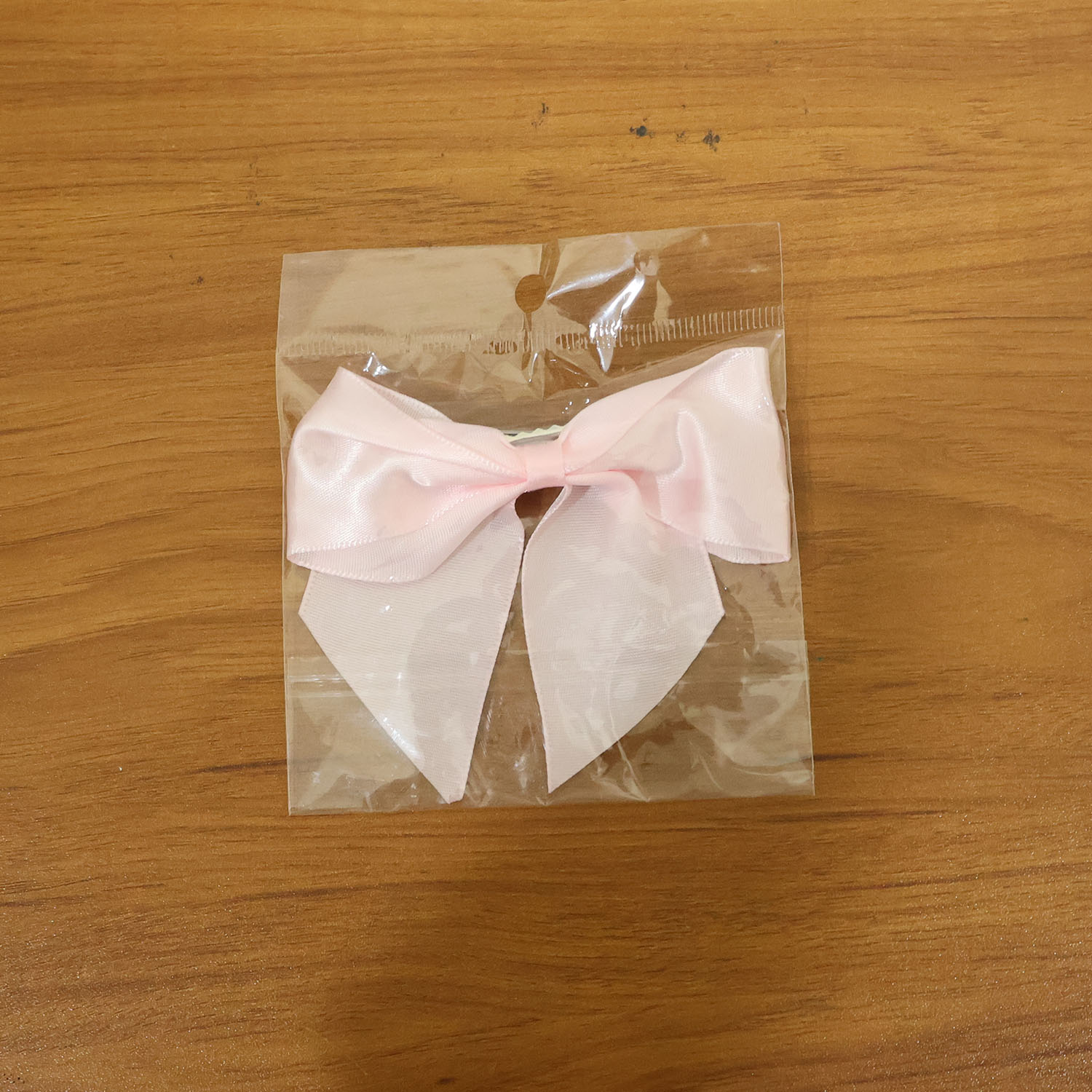 Elegant Satin Hair Bow Clip For Girls  Women (1 Pc)