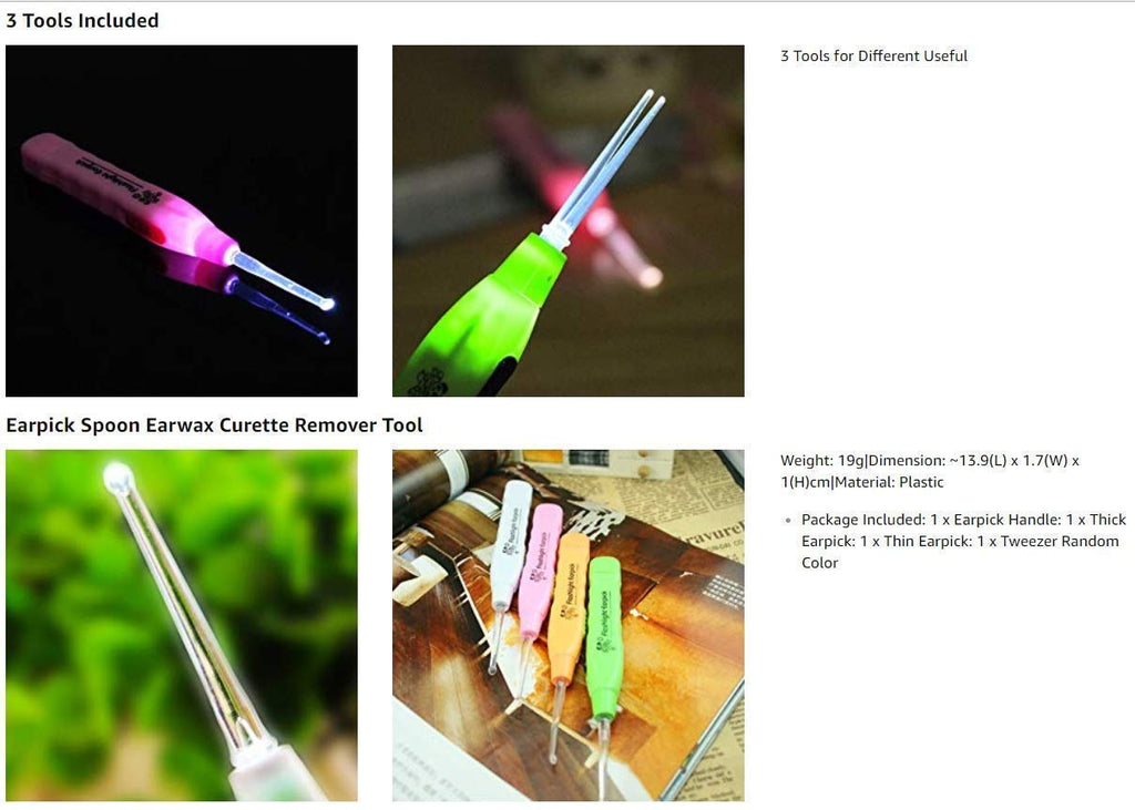 Ear Wax Remover & Cleaner (Pack Of 1)