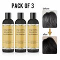 Long Lasting Natural Hair Dye Shampoo - (Pack Of 3)