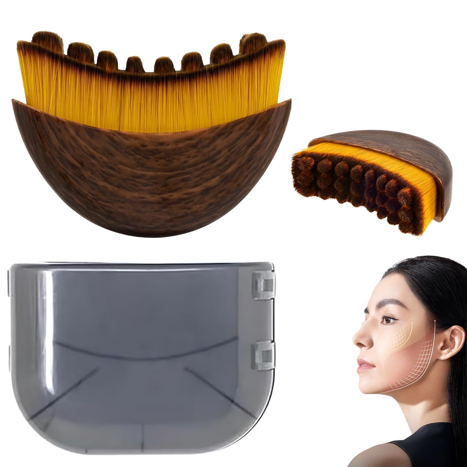 Lymphatic Drainage Massager for Face and Body