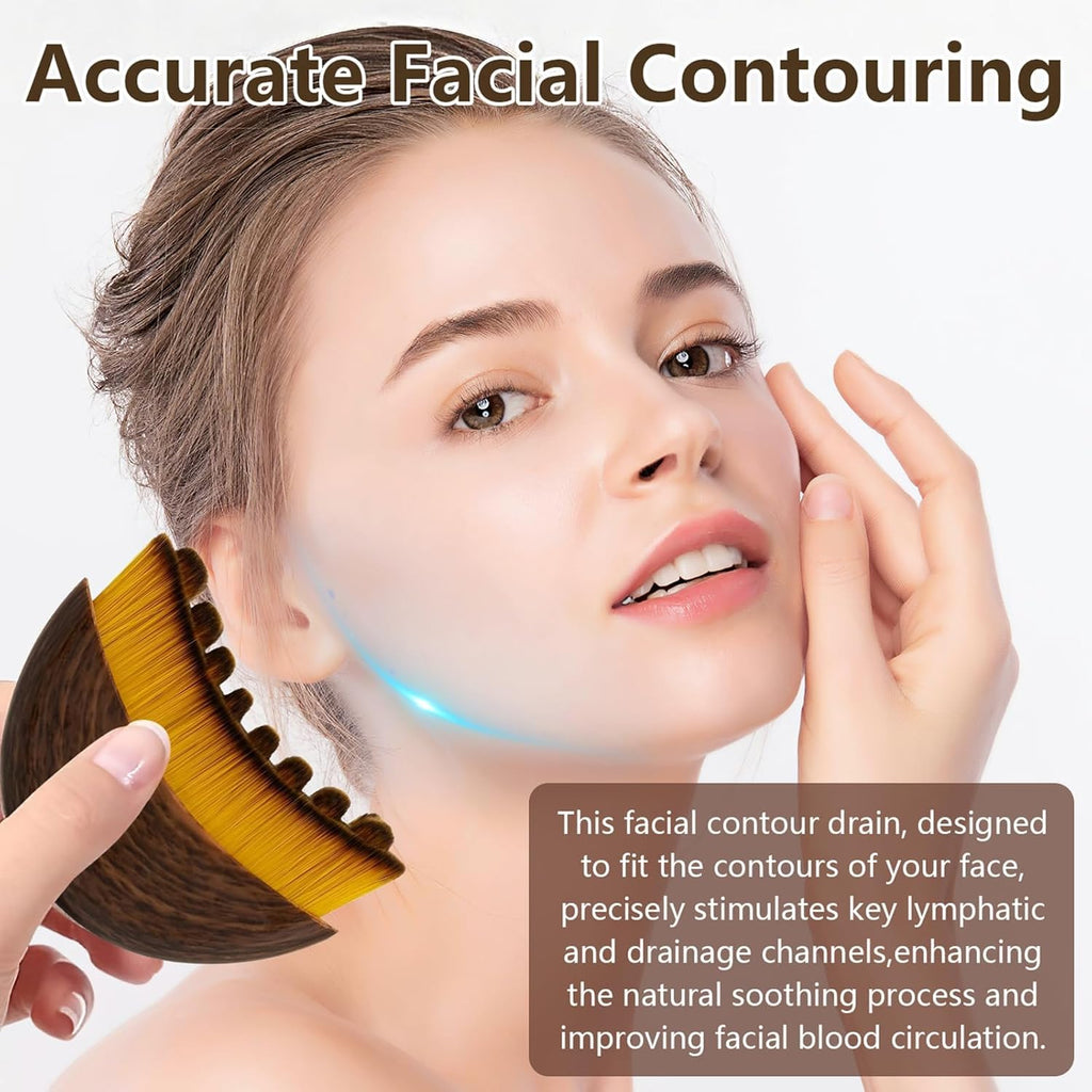 Lymphatic Drainage Massager for Face and Body